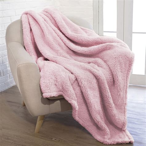 sherpa throw blanketsoft blanket fuzzy cozy thick blanketwarm winter