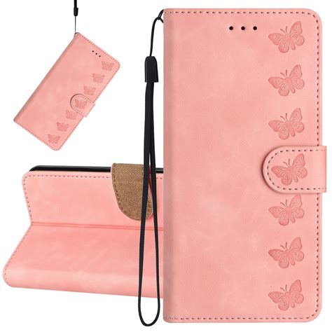 Dteck for iPhone 11 Case with Card Holder, [Kickstand][Wrist Strap
