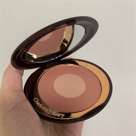 Charlotte Tilbury Pillow Talk Blush, Beauty & Personal Care, Face ...