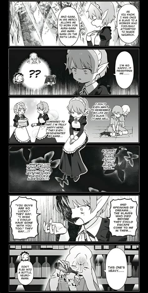 the former Elf-slave(from S3), after taking refuge in Nazarick : r/overlord