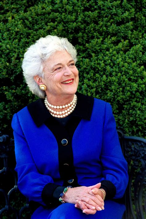 Barbara Bush, former first lady, dead at age 92