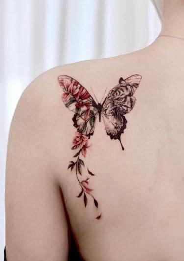 The Best Butterfly Tattoos For Women | Tattoos, Back tattoo, Butterfly ...