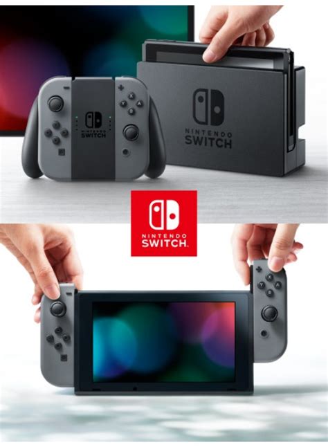 Купить игровую приставку Nintendo Switch (Gray) в интернет-магазине ...