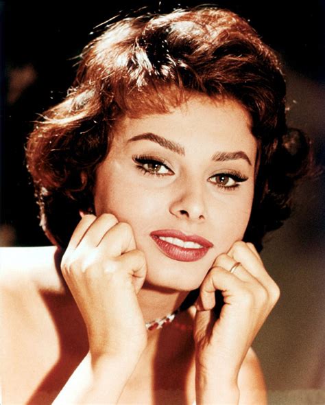 Biografía de Sophia Loren Hollywood Hair, Old Hollywood Stars