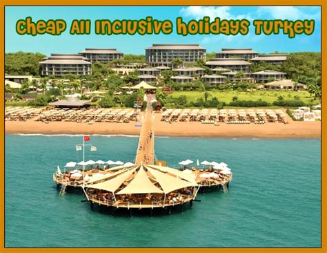 Cheap All Inclusive Holidays Turkey