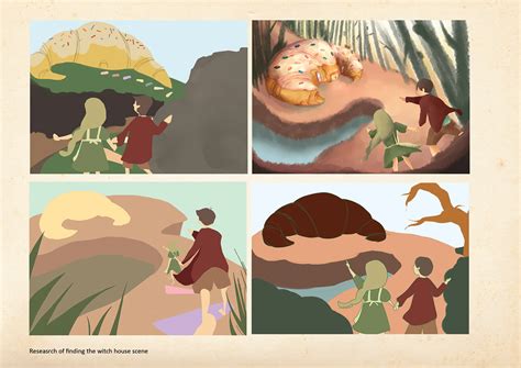 Hansel and Gretel Concept Art (25) | Images :: Behance