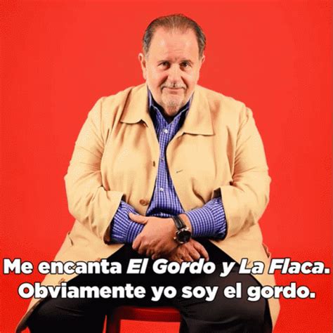 El Gordo Y La Flaca GIF - Elgordoylaflaca Univision - Discover & Share GIFs