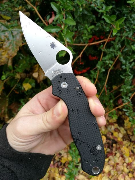 Spyderco Para 3 | Vaszilij EDC