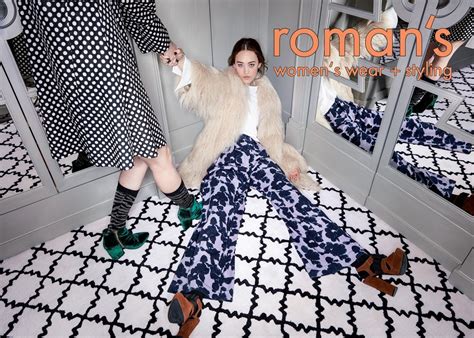Roman's Celebrating Fashion - Romans