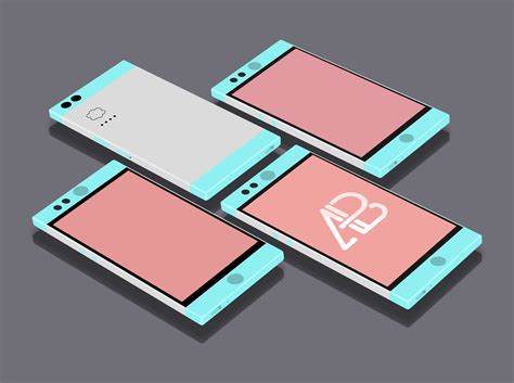 Flat Nextbit Robin Mockup Vol.2 on Behance