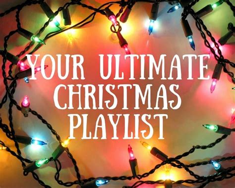 Your Ultimate Christmas Playlist - Just A Pinch