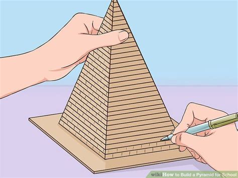 3 ways to build a pyramid for school – Artofit