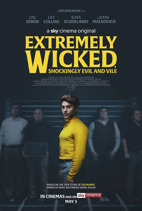 Extremely Wicked, Shockingly Evil and Vile (2019) Cast, Crew, Synopsis and Information