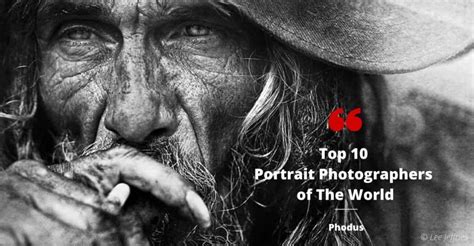 Top 10 Portrait Photographers You should Know PHODUS