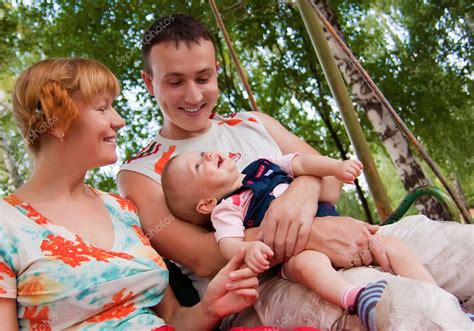 Happiness family — Stock Photo © Petrov #1294348