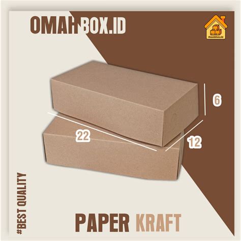 kraft packaging xx cm  lamination food box craft eco