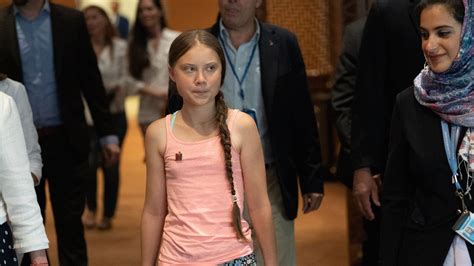 Greta Thunberg, teen climate activist, testifies before Congress