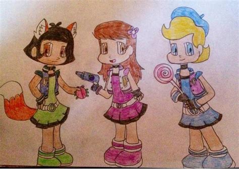 Powerpuff Girls Z outfits by AndyfoxMario on DeviantArt