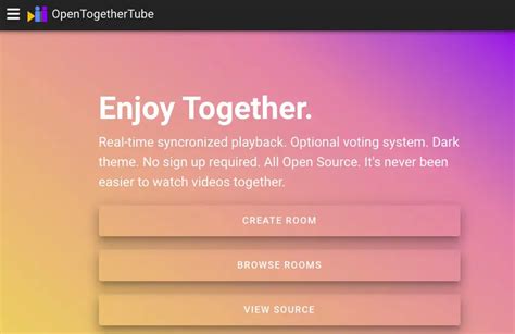 9 Best Watch2gether Alternatives To Watch Together Online