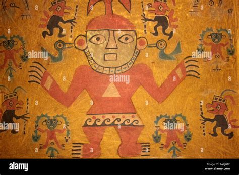 Dieu du soleil inca, fils de viracocha Banque de photographies et d ...