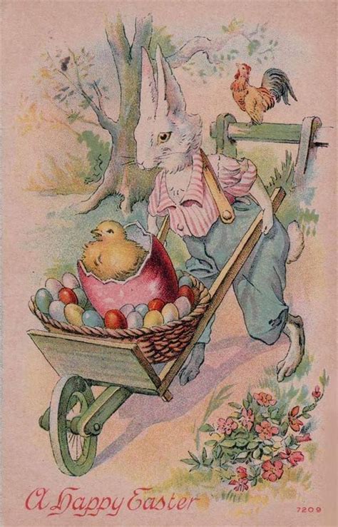2555 best images about Easter- Vintage Cards on Pinterest | Vintage ...