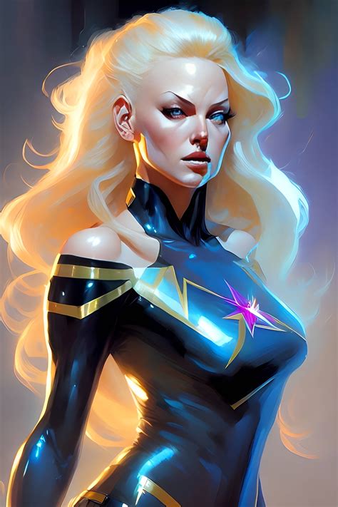 Marvel Dazzler by ChrisTalion on DeviantArt