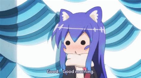 Anime Good GIF - Anime Good Morning - Discover & Share GIFs