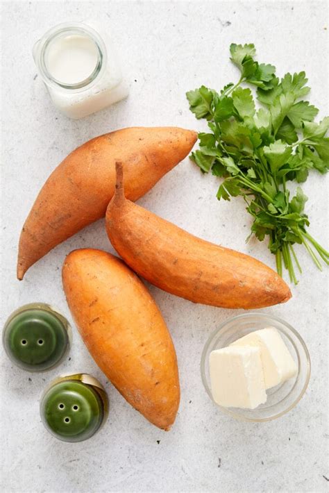 Mashed Sweet Potatoes | Baked Bree