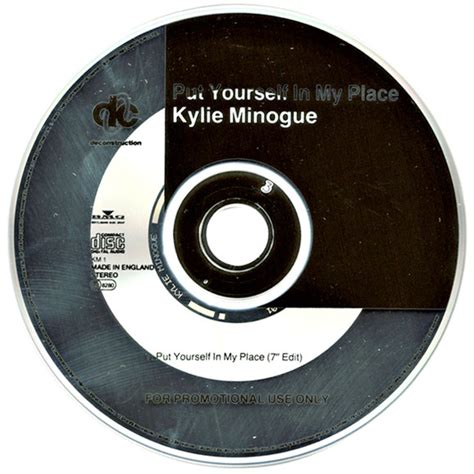 Kylie Minogue - Put Yourself In My Place (1994, CD) | Discogs