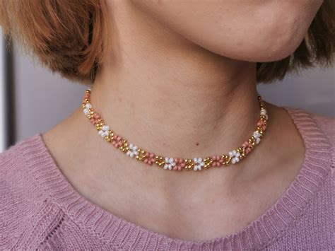 etsy beaded necklace 1