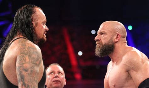 Triple H Vs Undertaker 2018 - Margaret Wiegel