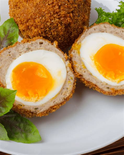 Easy Air Fryer Scotch Eggs - TopAirFryerRecipes