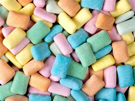 premium photo abstract colorful chewing gum background
