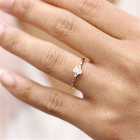 31 Cluster Engagement Rings We’re Obsessing Over | Engagement rings