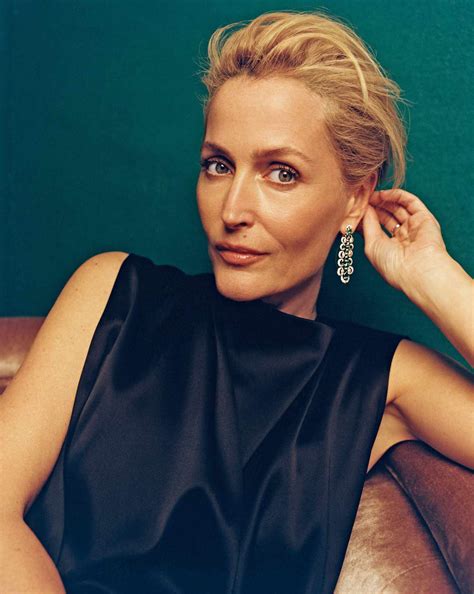 Gillian Anderson Photo Shoot