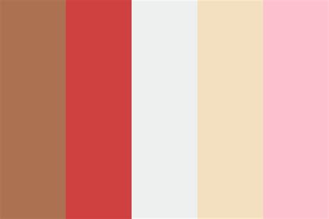 Kinoko Komori AKA Shemage Color Palette