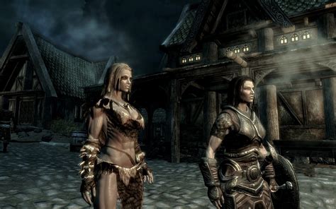 Skyrim mods female