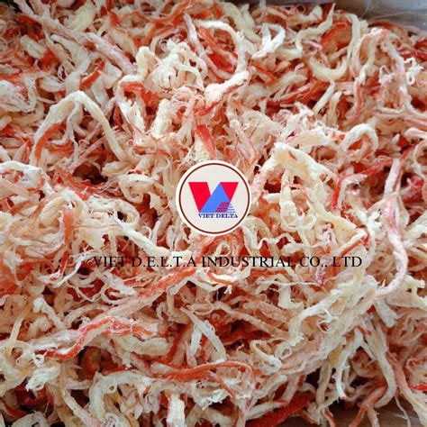Shredded Squid Snackdried Dried Shredded Squid Legs Dried Shredded Red