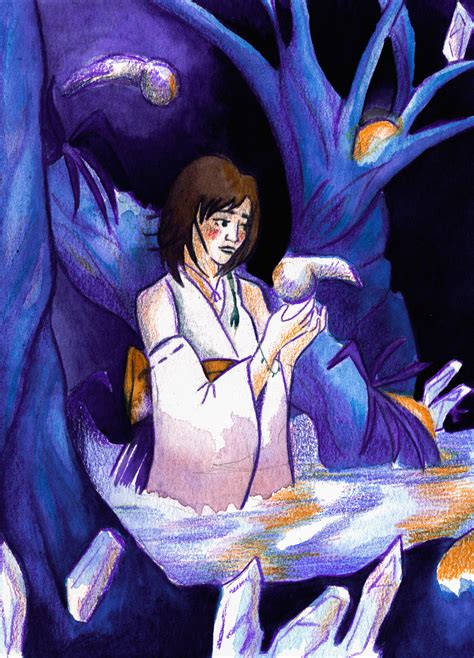 Cho-cho-cho-chocobo | Okay, for the first time, I draw Yuna of Final...