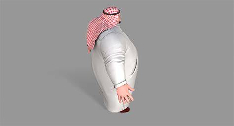 Arab fat 3D Model $8 - .fbx .max - Free3D