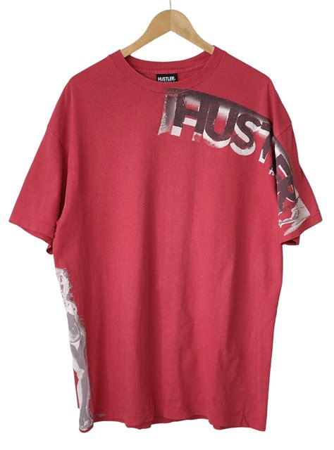 Vintage Hustler VTG 90s Porn Naked Girl Official Vintage tshirt | Grailed