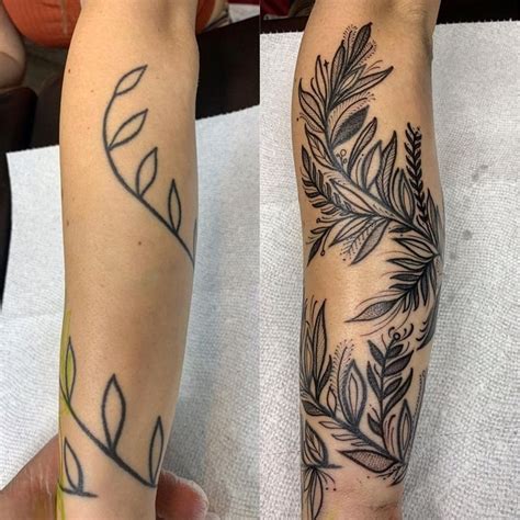 115 Great Vine Tattoo Ideas that you can share with your Friends - Wild ...
