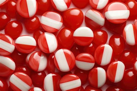 Premium AI Image | Delicious sweet candy arrangement