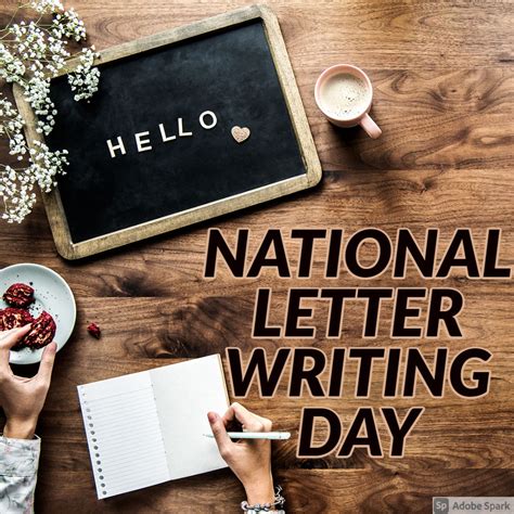 national letter writing day flushing area museum