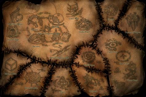 Planescape-Torment-Map | GameCola