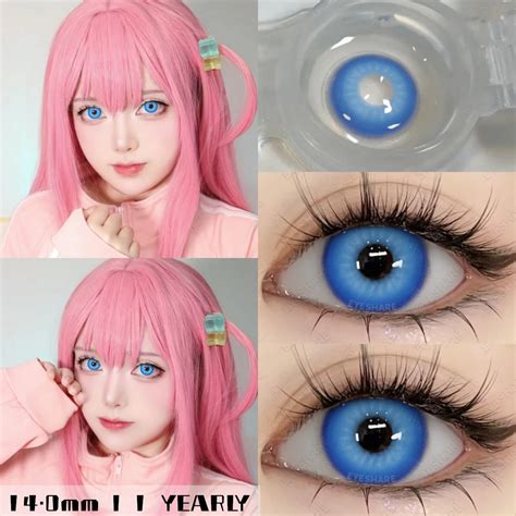 Цветные контактные линзы для глаз | AliExpress