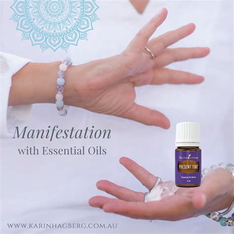 Manifest with Essential Oils | Karin Hagberg - Aspire Wellbeing