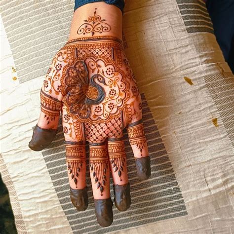 simple mehndi design