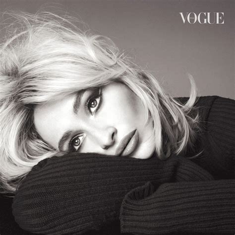 Sabrina Carpenter Vogue Italia Sexy Lingerie - Hot Celebs Home