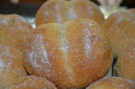 Булочки с отрубями и ржаной мукой - Хлебопечка.ру